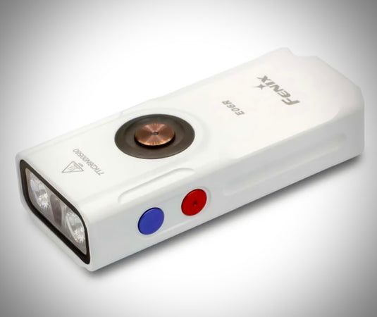 best fenix keychain flashlight Fenix E06R Rechargeable EDC Flashlight White