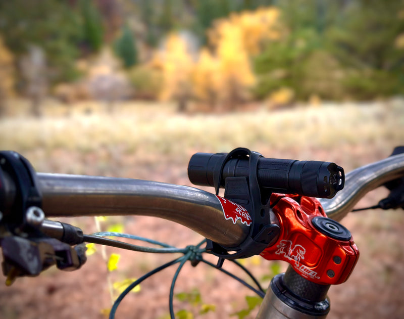 Load image into Gallery viewer, *NEW* Ultimate Flashlight Handlebar Mount

