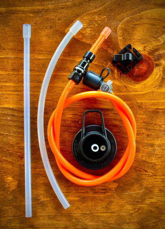 SWIG63: Hands-Free Adapter Cap for Bottles
