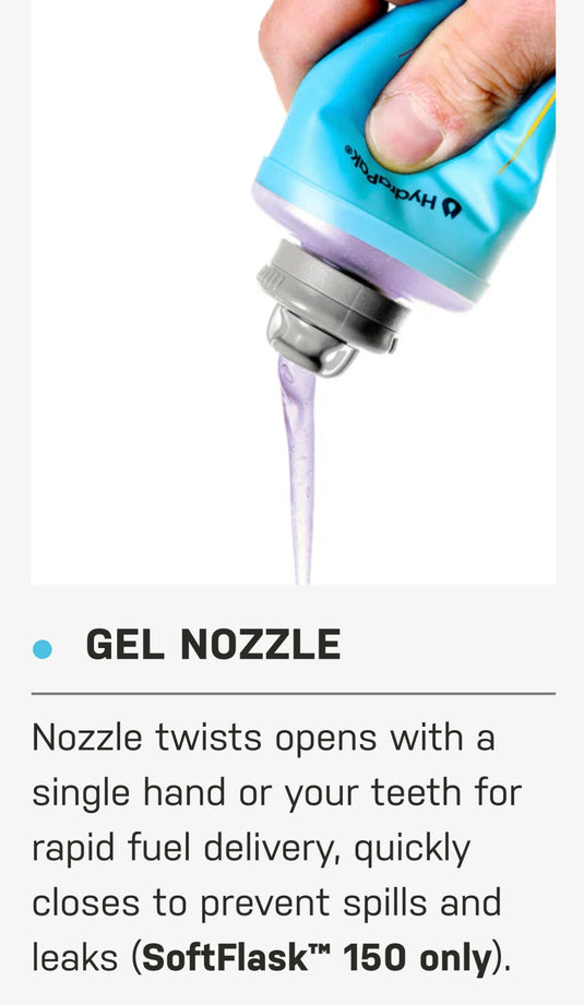 HydraPak SoftFlask Energy 150ml