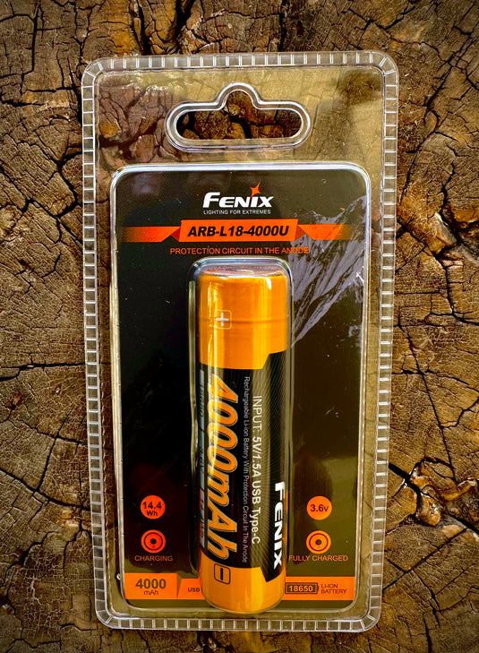 Fenix Li-on USB Rechargeable Batteries*