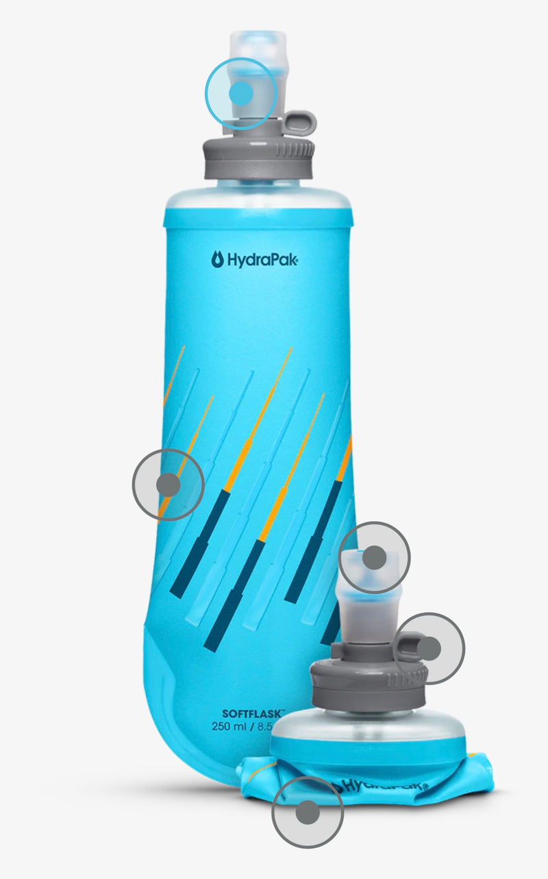 Load image into Gallery viewer, *NEW* HydraPak SoftFlask Energy 250ml
