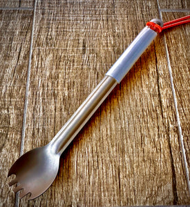 *NEW* Titanium Long Handle Spork