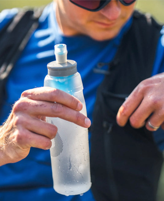 *NEW* HydraPak Ultraflask+ 500mL (Vest Flask + Filtration Cap)