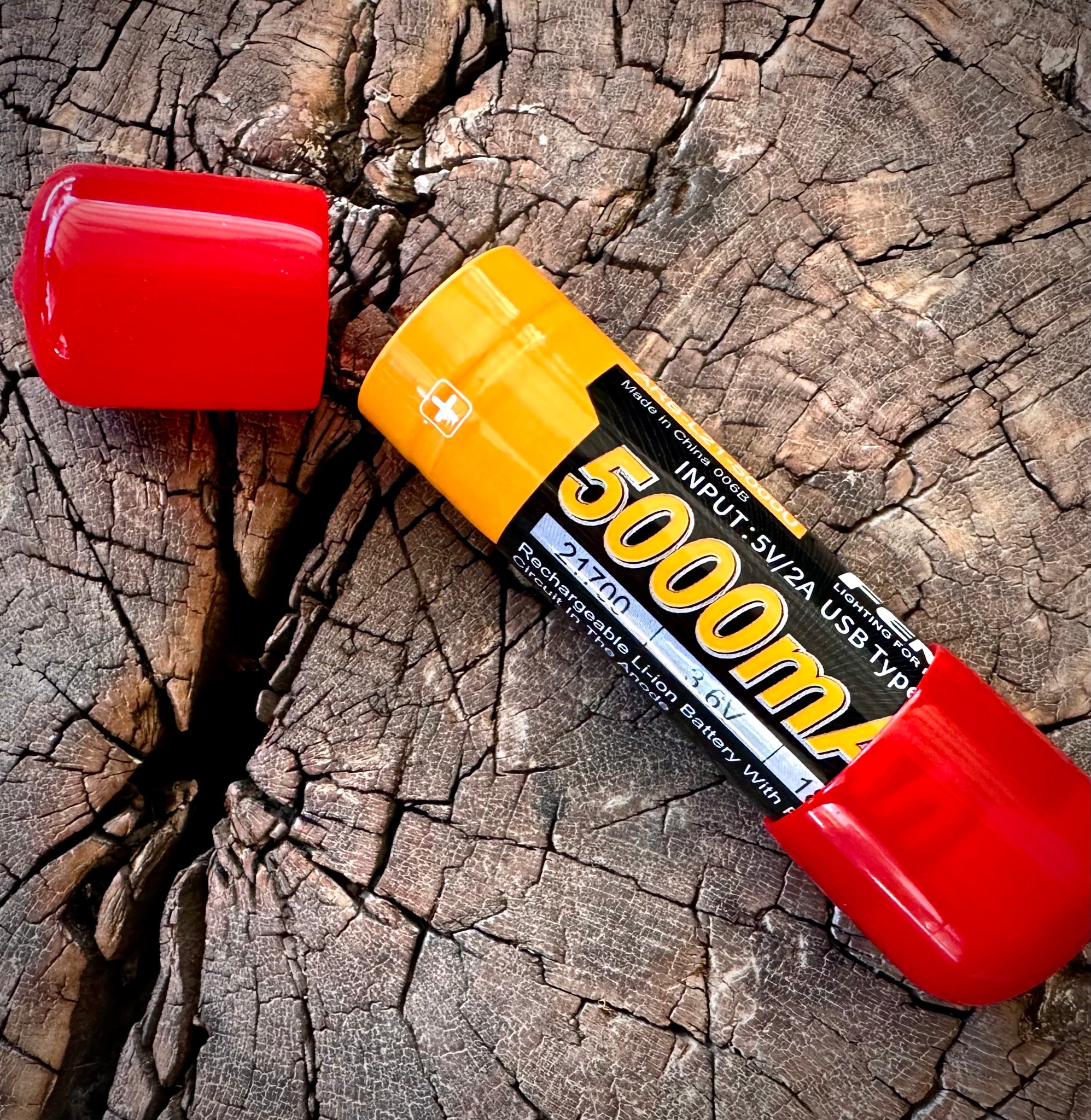 Fenix Li on USB Rechargeable Batteries Original Free Range