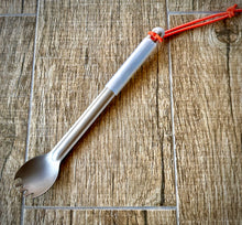 Load image into Gallery viewer, *NEW* Titanium Long Handle Spork