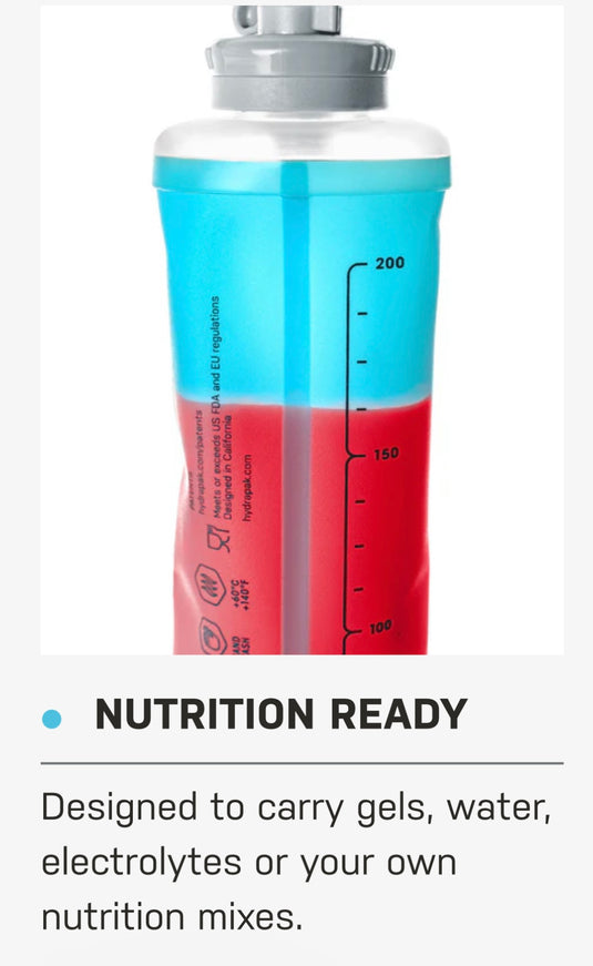 *NEW* HydraPak SoftFlask Energy 250ml