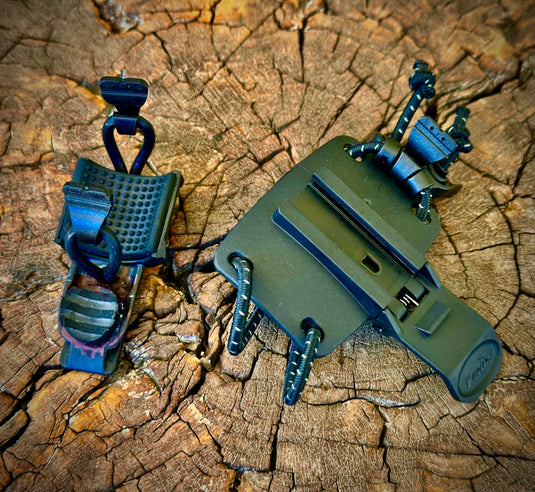 Flashlight Holder for Fenix QR Mounts
