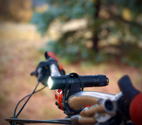 *NEW* Ultimate Flashlight Handlebar Mount