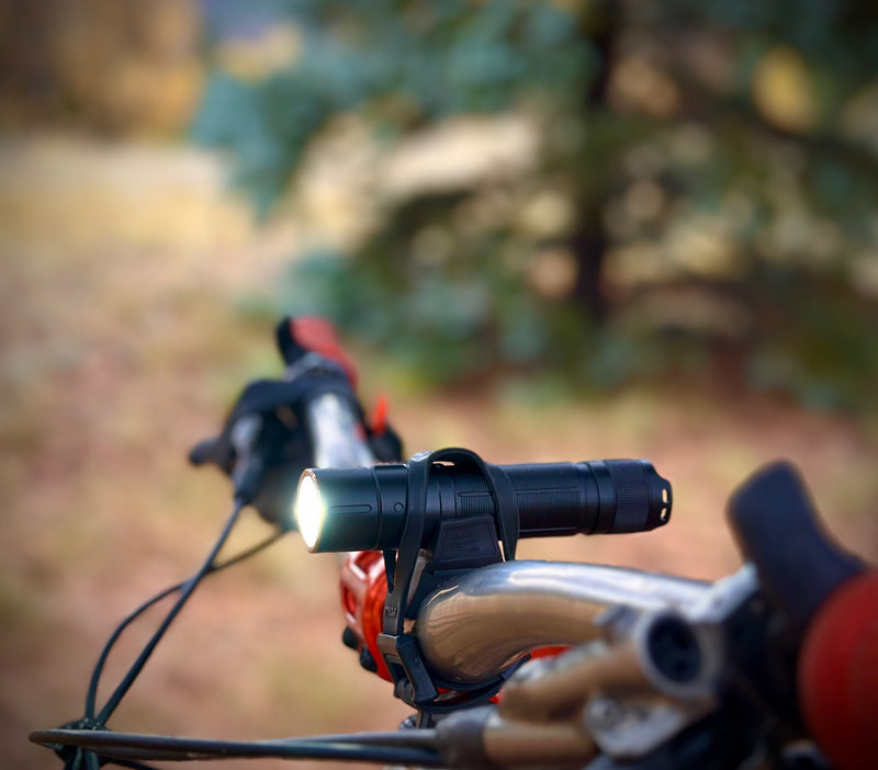 Load image into Gallery viewer, *NEW* Ultimate Flashlight Handlebar Mount
