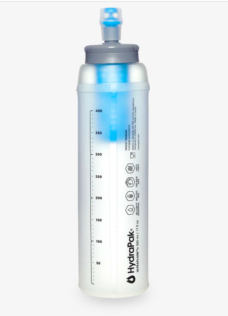 Load image into Gallery viewer, *NEW* HydraPak Ultraflask+ 500mL (Vest Flask + Filtration Cap)
