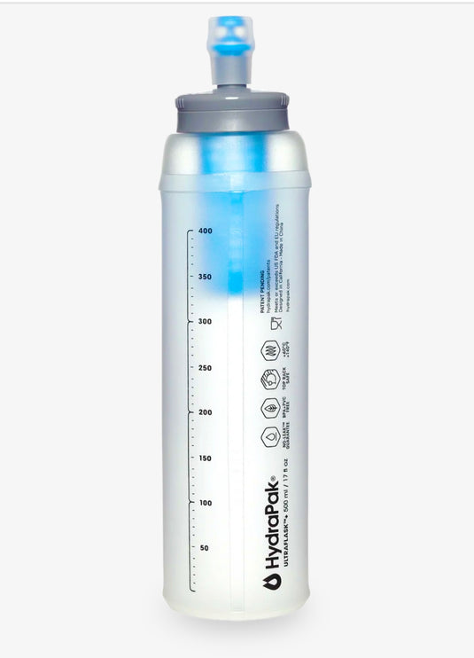 *NEW* HydraPak Ultraflask+ 500mL (Vest Flask + Filtration Cap)