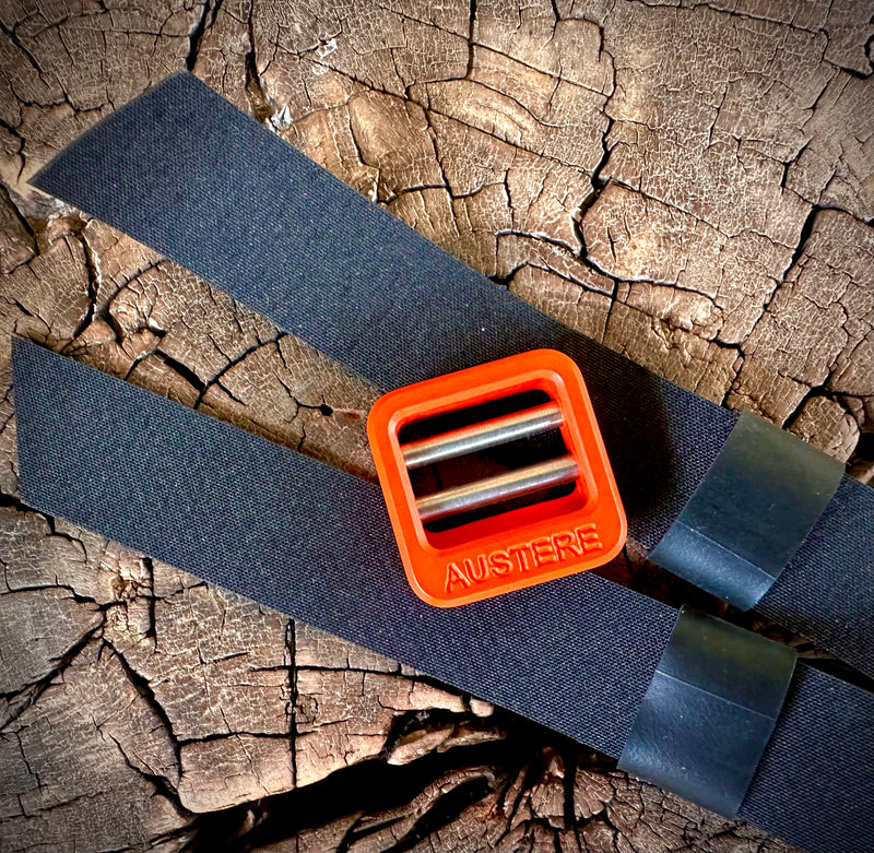 Load image into Gallery viewer, Austere Ladder Lock Buckle + Hypalon Strap
