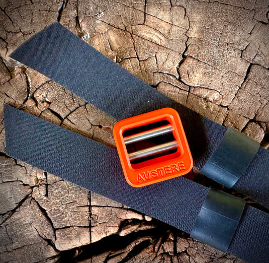 Austere Ladder Lock Buckle + Hypalon Strap