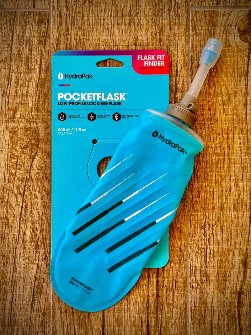 Load image into Gallery viewer, *NEW* HydraPak PocketFlask 500ml
