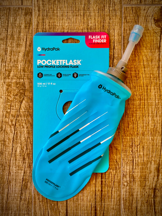 *NEW* HydraPak PocketFlask 500ml