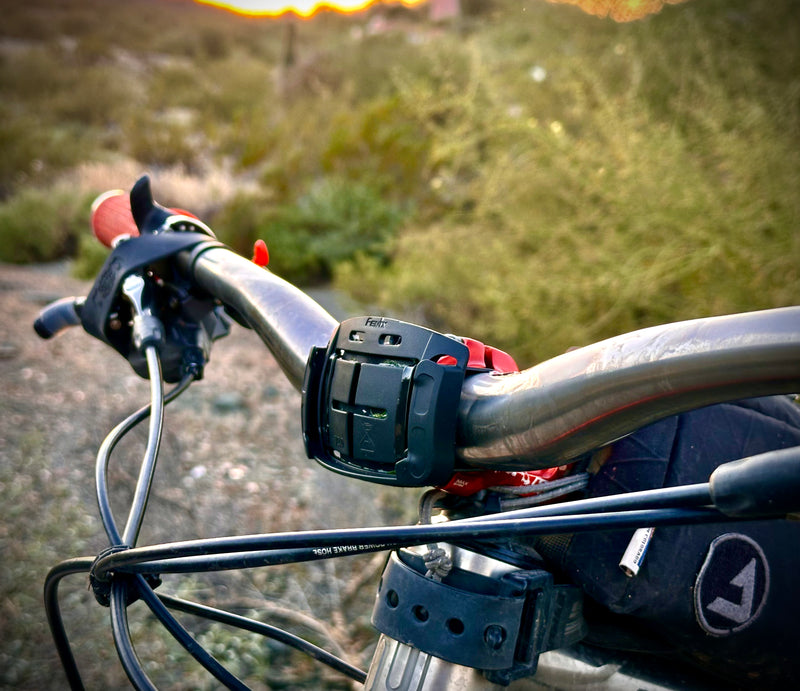 Load image into Gallery viewer, Fenix Headlamp Mount for Helmets/Stems
