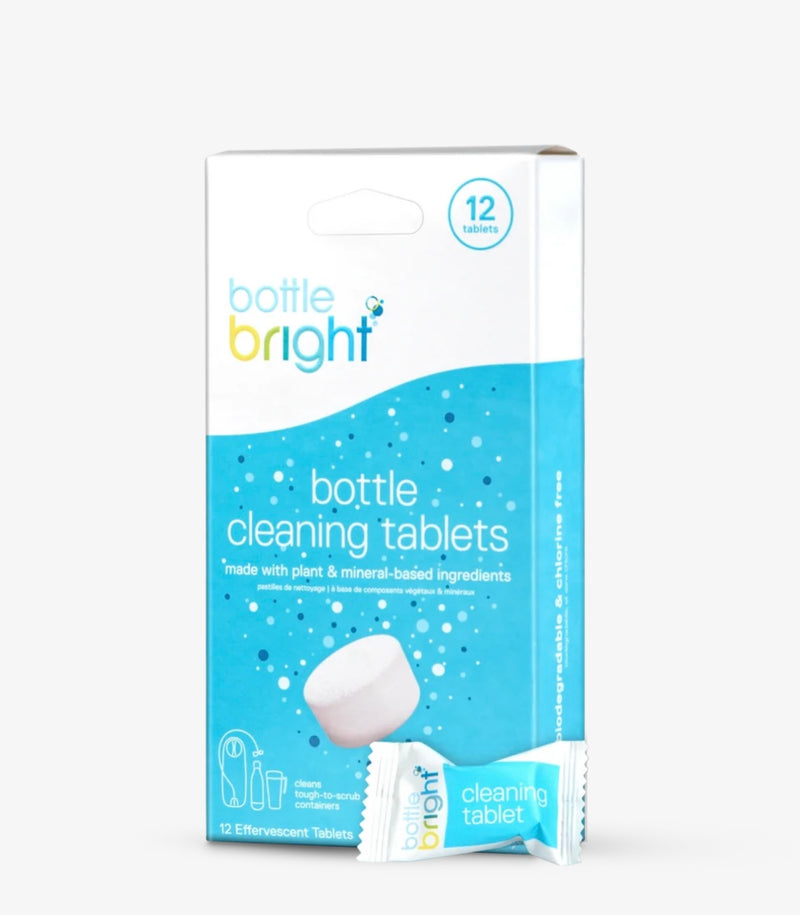 Load image into Gallery viewer, *NEW* Bottle Bright Cleaning Tablets (12 pack)
