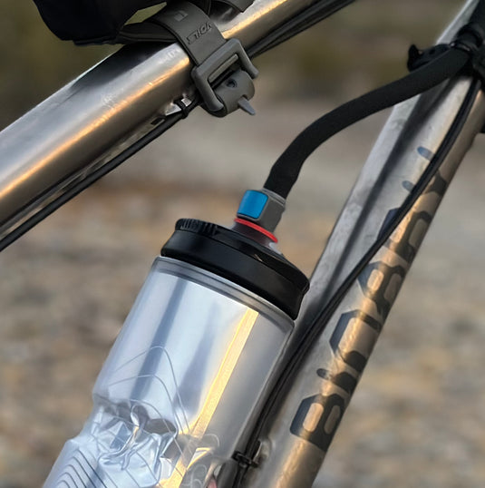*NEW* Re Cap: Tubing Adapter Cap for Cycling Bottles