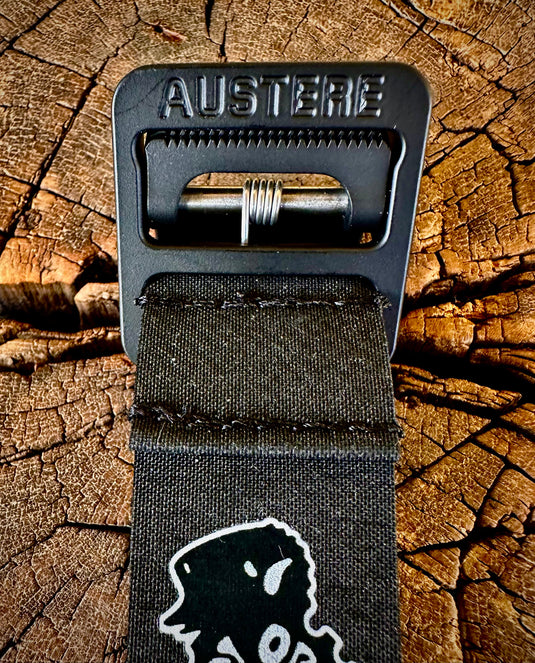 Austere 1" Cam Buckle w/ Hypalon Strap