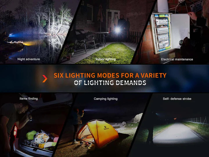 Load image into Gallery viewer, Fenix E35R Compact EDC Light* w/ FREE Cinch Mount
