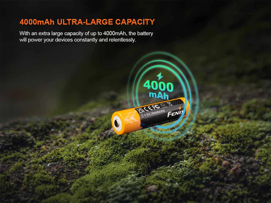 Fenix Li-on USB Rechargeable Batteries*