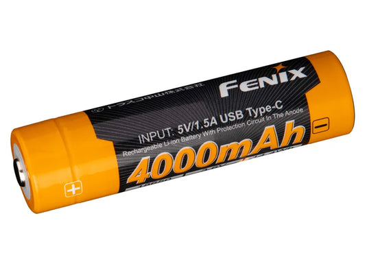 Fenix Li-on USB Rechargeable Batteries*