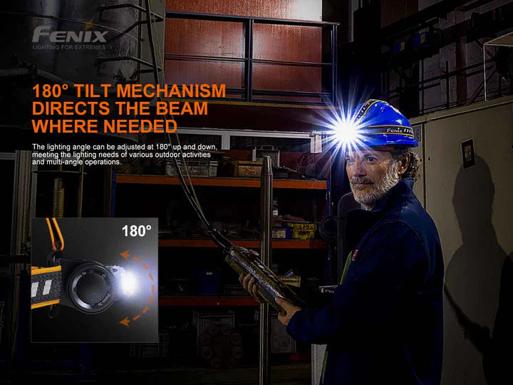 Load image into Gallery viewer, *NEW* Fenix HM70R Headlamp* w/ FREE Helmet Mount
