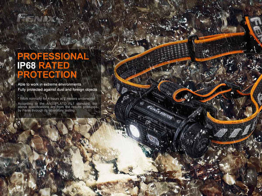 *NEW* Fenix HM70R Headlamp* w/ FREE Helmet Mount