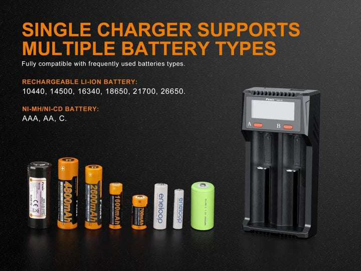 Load image into Gallery viewer, Fenix Li-on USB Rechargeable Batteries*
