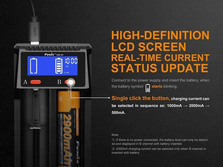 Load image into Gallery viewer, *NEW* Fenix Dual Battery Charger (ARE-D2)
