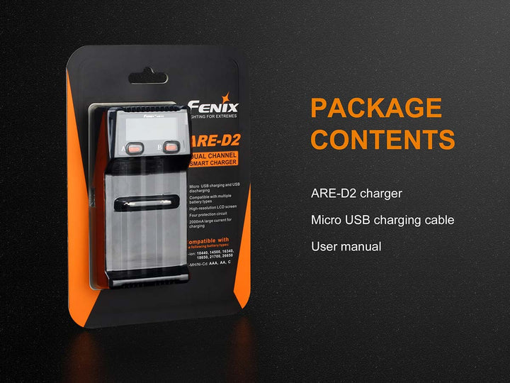 Load image into Gallery viewer, *NEW* Fenix Dual Battery Charger (ARE-D2)
