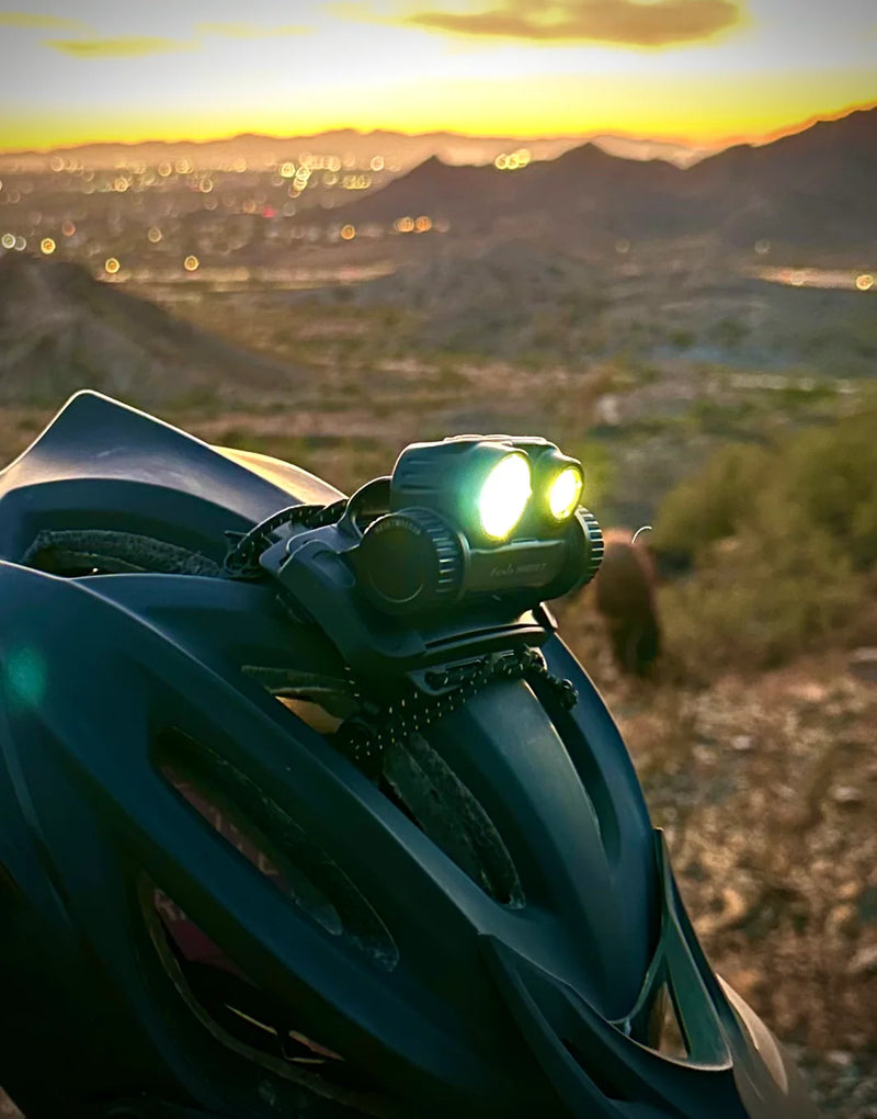 Load image into Gallery viewer, Fenix Helmet Mount for Headlamps
