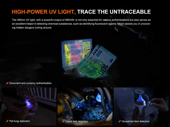 Load image into Gallery viewer, *NEW* Fenix E06R Keychain Light* w/ FREE Nano Handlebar Mount
