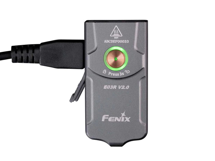 Load image into Gallery viewer, Fenix E03R V.2 Keychain Light* w/ FREE Cinch Mount
