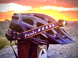 Fenix HM50R V.2 Mini Trail Headlamp* w/ Helmet Mounting Kit