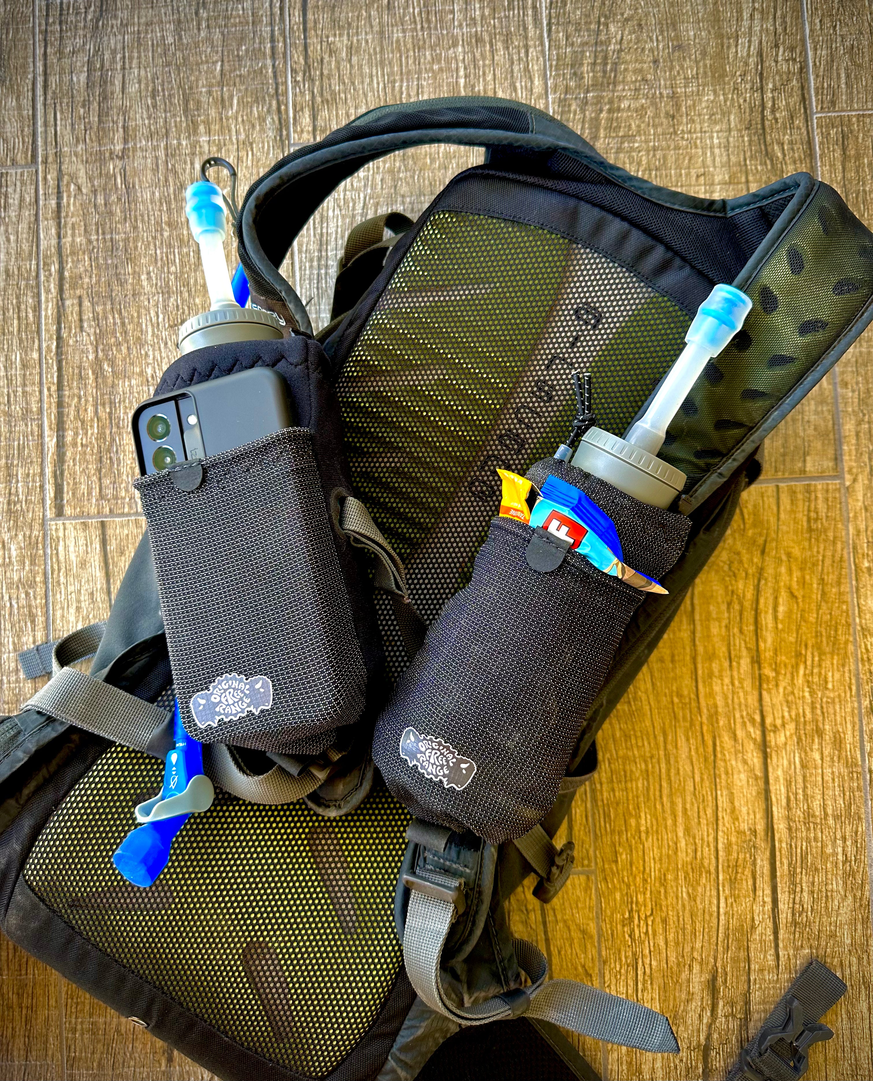 Pack Pocket Shoulder Strap Pouch Original Free Range