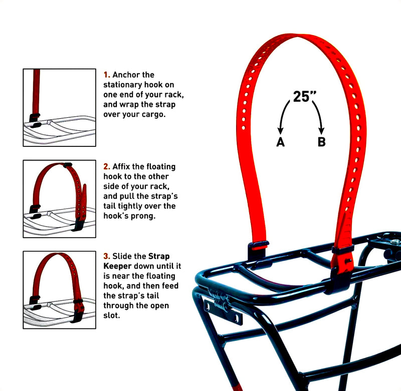 Load image into Gallery viewer, Voile Rack Straps
