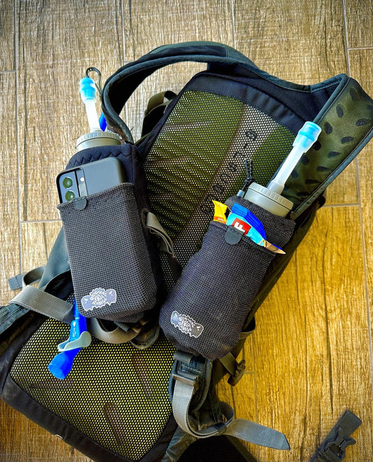 Hydrapak Softflask (zachte heupfles met Hydratation Trail 150 of 250 ml) – opvouwbare heupfles voor trailrunning-tas en drinkvest Hydrapak Softflask (zachte heupfles met Hydratation Trail 150 of 250 ml) – opvouwbare heupfles voor trailrunning-tas en drinkvest