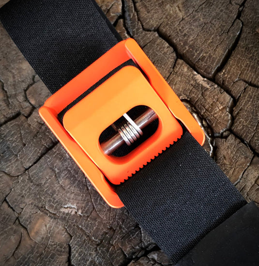 Austere 1" Cam Buckle w/ Hypalon Strap