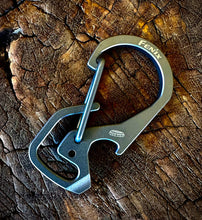 Load image into Gallery viewer, Titanium Carabiner