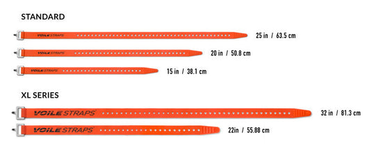 Voile Straps XL Series