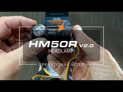 Fenix HM50R Headlamp* w/ FREE Helmet Mount