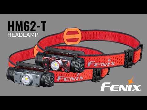 Fenix HM62R-T Lightweight Headlamp* w/ FREE Helmet Mount