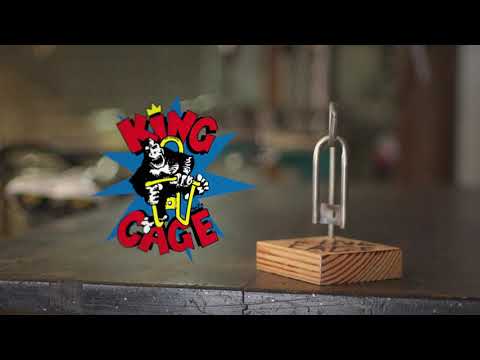King Cage Bottle Opener
