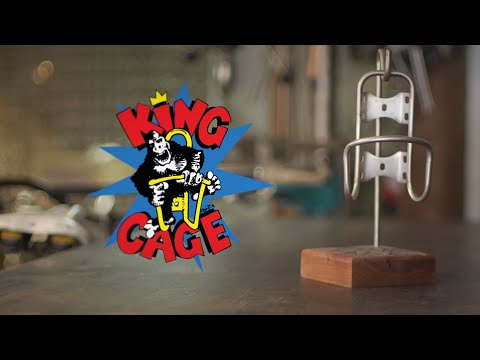 King Titanium Side Loader Cage