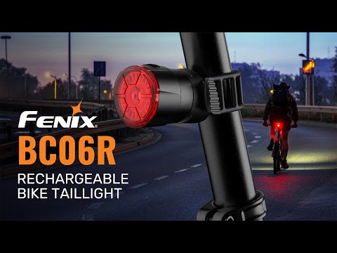 Load and play video in Gallery viewer, *NEW* Fenix BC06R V.2 Taillight* + Mounts
