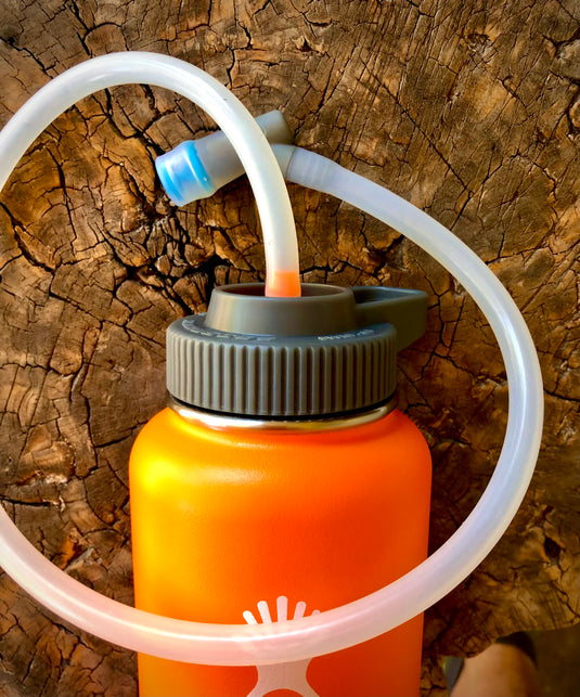 SWIG63: Hands-Free Adapter Cap for Bottles