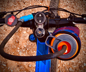 Hands-Free Hydration Combo for Handlebars