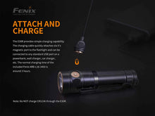 Load image into Gallery viewer, Fenix E30R Compact Light* w/ Mag Charger + Cinch Mount